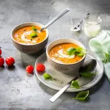STAUB Набор из 4 чаш для сервировки 12 см красный — фото 5