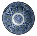 Mensa Home Миска 18x9 см Голубые цветы (микс 1шт) — фото 4