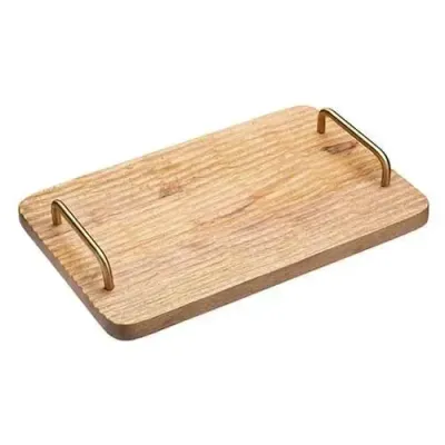 Kitchen Craft Сервировочная доска 26x23 см Манго