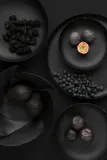 Alessi Миска Texture 29 см черная — фото 3