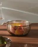 Alessi Корзина для фруктов 24 см, полированная — фото 2