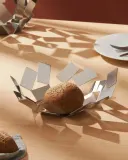 Alessi Корзина La Stanza dello Scirocco белая — фото 3