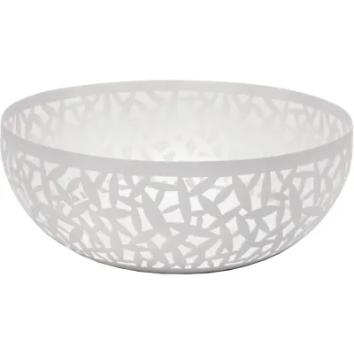 Alessi Кактус 29 см чаша для фруктов белая