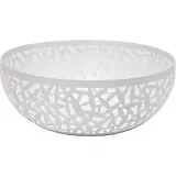 Alessi Кактус 29 см чаша для фруктов белая — фото 1