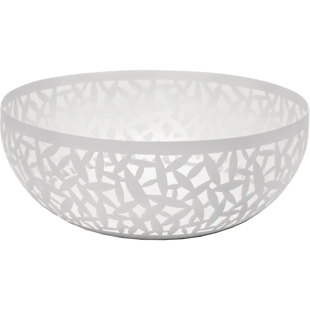 Alessi Чаша для фруктов Cactus 21 см белая