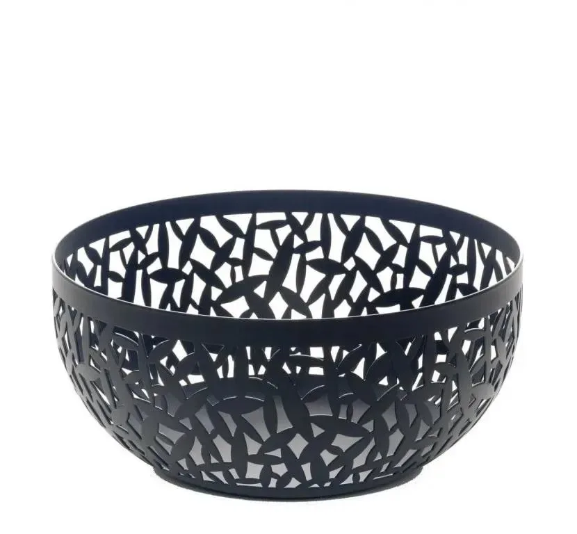 Alessi Чаша для фруктов Cactus 21 см черная