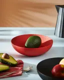 Alessi Миска с двойными стенками черная 25 см — фото 3