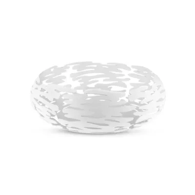 Alessi Декоративная чаша Barknest 21x7 см белая