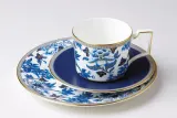 Wedgwood Овальное блюдо с гибискусом 35 см — фото 4