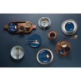 Буфетная тарелка Saisons Midnight Blue 31 см — фото 5