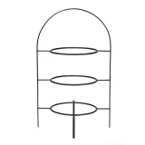 ASA Etagere a'Table Ligne III level black (для тарелок 26 см) — фото 1