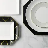 Wedgwood Буфетная тарелка Gio Gold 33 см — фото 3