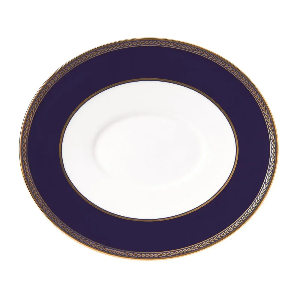 Wedgwood Блюдце с золотом Ренессанс