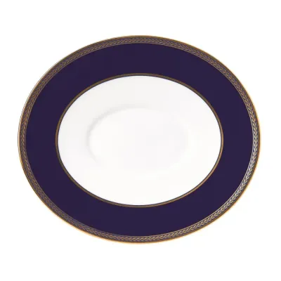 Wedgwood Блюдце с золотом Ренессанс
