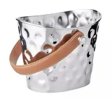 Edzard Gilbert Nickel Hammered 23cm Bottle Cooler — фото 1