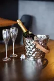 Edzard Gilbert Nickel Hammered 23cm Bottle Cooler — фото 4