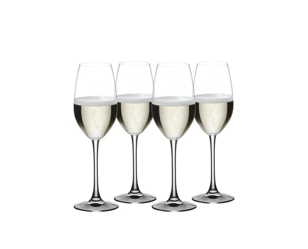 Nachtmann Набор из 4 бокалов для шампанского Vivino 260 мл