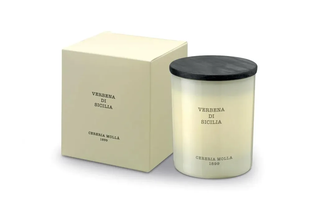 Cereria Molla Свеча Premium Verbena di Sicilia 230 г 50ч