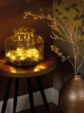 Mensa Home Елочные гирлянды 110 см мини LED баулы белые/серебристые (1 шт. микс) — фото 7