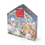 Royal Worcester Набор из 6 елочных вешалок Wrendale Designs 7 см, устойчивые — фото 2