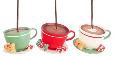 Mensa Home Подвесной кубок в виде елки 10,8 см (1 шт. микс)