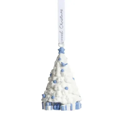 Wedgwood Подвеска в виде елки 9,4 см Елка