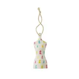Spode Kit Kemp 9cm Mannequin Pendant All Over — фото 1