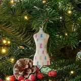 Spode Kit Kemp 9cm Mannequin Pendant All Over — фото 4