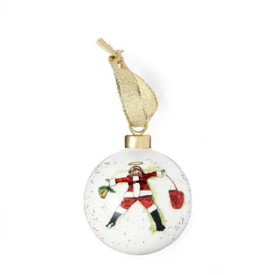 Spode Дудлс Кит Кемп 7,5 см, безделушка Best in Snow