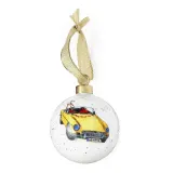 Spode Кит Кемп Дудлс 7,5 см Рождественская безделушка "Круиз — фото 1