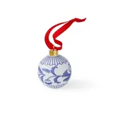 Spode Голубая итальянская безделушка 7,5 см с цветами — фото 3