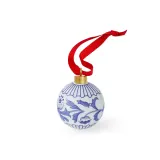 Spode Голубая итальянская безделушка 7,5 см с цветами — фото 4