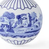 Spode Голубая итальянская безделушка 7,5 см, полная сцена — фото 4