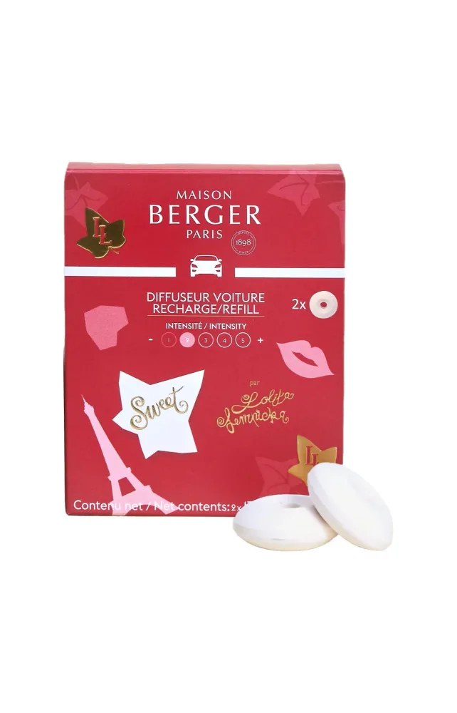 Maison Berger Paris Вставка в диффузор автомобиля Lolita Sweet