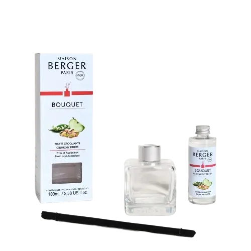 Maison Berger Paris Набор палочки Ice Cube 100 мл + ароматическое масло Crunchy Fruits 100 мл