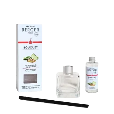 Maison Berger Paris Набор палочки Ice Cube 100 мл + ароматическое масло Crunchy Fruits 100 мл