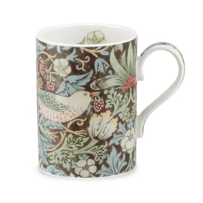 Portmeirion Кружка Morris & Co. 350 мл высокая клубничный вор чёрный