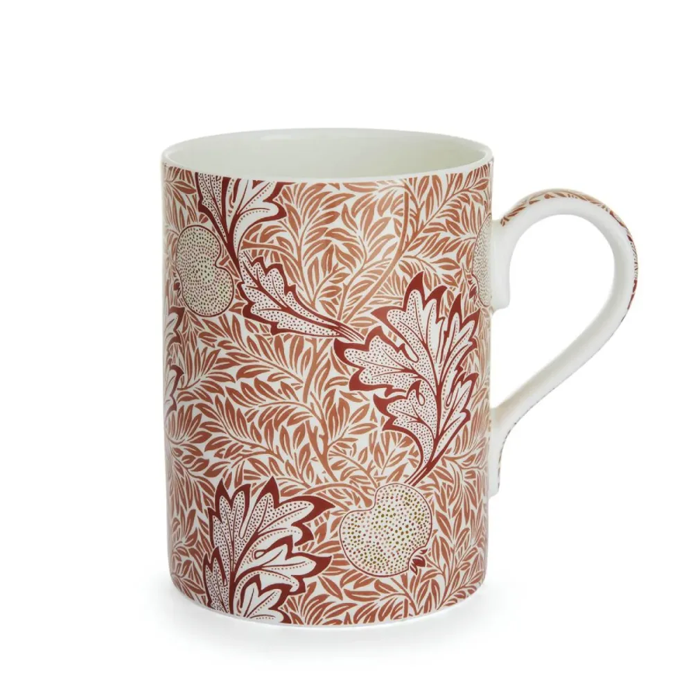 Spode Кружка Morris & Co. 340 мл высокая яблочная маддер