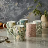 Spode Кружка Morris & Co. 340 мл высокая яблочная маддер — фото 3