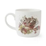 Royal Worcester Кружка Wrendale Designs 310 мл - спящий на работе — фото 4