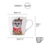 Mikasa Кружка Tipperleyhill 380 мл ёж — фото 3