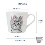 Mikasa Кружка Tipperleyhill 380 мл с ручкой — фото 2