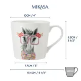Mikasa Кружка Tipperleyhill 380 мл конь — фото 2