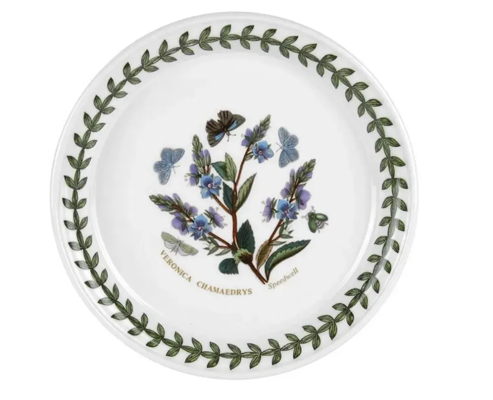 Portmeirion Тарелка Ботанический Сад 15 см десертная Speedwell (II сорт)