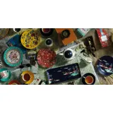 Wedgwood Набор из 4 чашек с блюдцами Wonderlust 180 мл для чая — фото 7