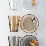 Leonardo Чашка Spodek Senso Basalto 15 см для чашки кофе/чая — фото 3