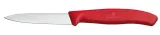 Victorinox Нож кухонный 8 см гладкий красный — фото 1