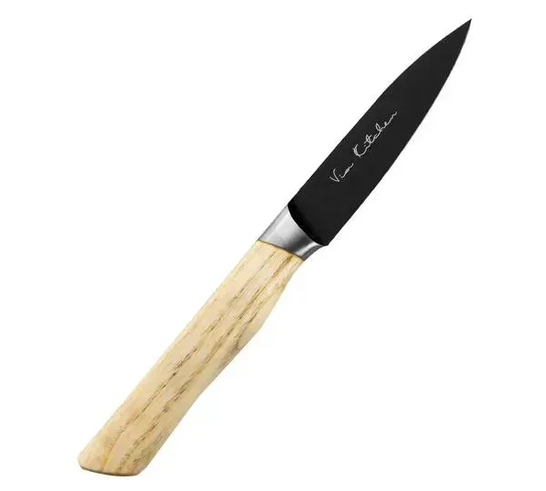 Нож Satake Black Ash 9 см для очистки