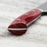 Mistrz Takeshi Saji Нож Red Turquoise R2 24 см для шеф-повара — фото 2