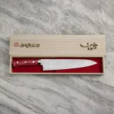 Mistrz Takeshi Saji Нож Red Turquoise R2 24 см для шеф-повара — фото 4